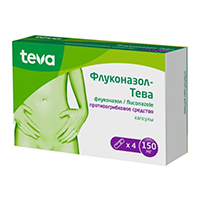 Флуконазол-Тева капсулы 150мг фото