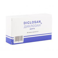 Диклозан форте капсулы по 0,5г фото