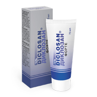 Диклозан форте гель согревающий с экстрактами трав и эфирными маслами 75мл фото