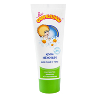 Крем детский &quot;Нежный&quot; серии Мое солнышко для лица и тела 75мл фото