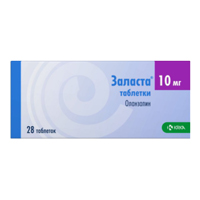 Заласта таблетки 10мг фото