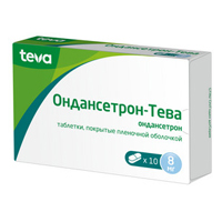 Ондансетрон-Тева таблетки 8мг фото