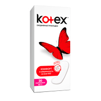 Прокладки "Котекс" ежедневные ультратонкие фото