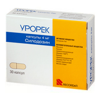 Урорек капсулы 4мг фото