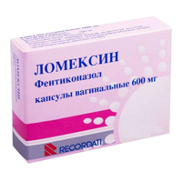 Ломексин капсулы 600мг фото