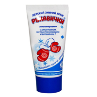 Крем детский &quot;Морозко&quot; &quot;Рукавички&quot; зимний для рук 50мл фото