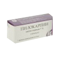 Пилокарпин капли глазные 1% 1,5мл фото