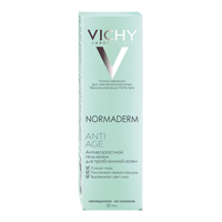 VICHY гель Normaderm Anti-Age антивозрастной для проблемной кожи 50мл фото