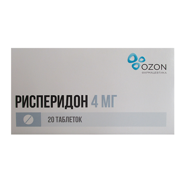 Рисперидон таблетки 4мг фото