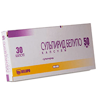 Сульпирид Белупо капсулы 50мг фото