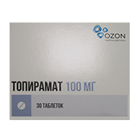 Топирамат таблетки 100мг фото