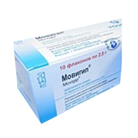 Мовигип порошок для приготовления инъекционного раствора 1г фото