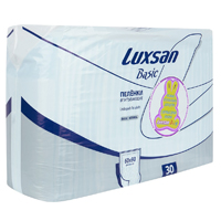Пеленки "Luxsan" Basic Normal впитывающие 60х90см фото