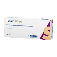 Тулип таблетки 40мг фото