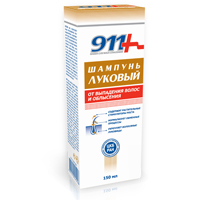 Шампунь &quot;911 Ваша служба спасения&quot; Луковый 150мл фото