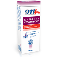 Шампунь &quot;911 Ваша служба спасения&quot; Себопирокс от перхоти 150мл фото