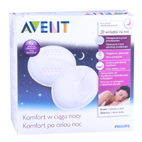 Прокладки "Филипс Авент" женские ночные для бюстгальтера фото