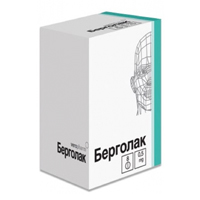 Берголак таблетки 0,5мг фото