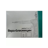 Веро-Блеомицин лиофилизат для инъекций 15мг фото