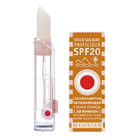 Помада "Бельведер" солнцезащитная увлажняющая с витамином Е SPF-20 4г фото