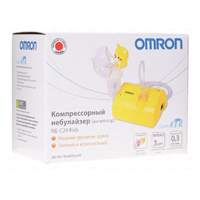 Ингалятор компрессорный &quot;OMRON&quot; Comp Air (NE-C24-RU) (NE-C801S-KDRU) детский фото