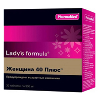 Ladys formula "Женщина 40 плюс" таблетки 900мг фото