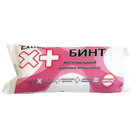 Бинт марлевый медицин. нестерильный Extraplus 5м х 10см фото