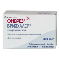 Онбрез Бризхалер капсулы для ингаляций 300мкг фото