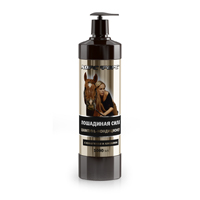 Шампунь-кондиционер "Лошадиная Сила" с коллагеном и ланолином 1000мл фото