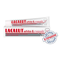 Зубная паста "Lacalut White and Repair" 50мл фото