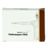 Лейковорин-Лэнс раствор для инъекций 10мг/мл 5мл фото