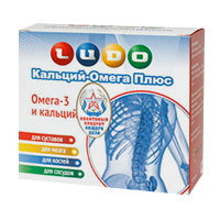 Уник Омега-3 Кальций-Омега Плюс капс по 0,5г фото