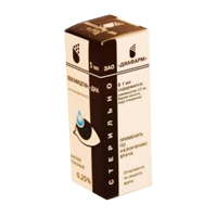 Левомицетин-ДИА капли глазные 0,25% 5мл фото