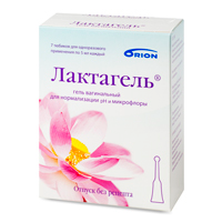 Лактагель гель вагинальный 5мл фото