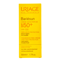 Uriage "Bariesun" крем солнцезащитный SPF-50+ без ароматизаторов 50мл фото