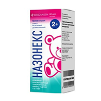 Назонекс спрей назальный 50мкг/доза 60дз 10г фото