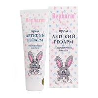 Крем детский &quot;Рефарм&quot; с персиковым маслом 50г фото