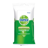 Салфетки "Деттол" антибактериальные для рук фото
