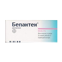 Бепантен мазь 5% 3,5г фото