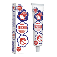 Крем "Детский" с витаминами А, F и экстрактом ромашки 46мл фото