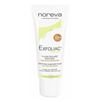 Эксфолиак эмульсия матирующая солнцезащитная SPF 50+ &quot;Noreva Laboratoires&quot; 40мл фото