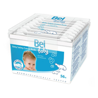 Ватные палочки "Bel Baby safety buds" детские безопасные фото