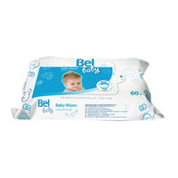 Салфетки "Bel Baby wipes" влажные для чувствительной кожи фото