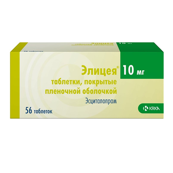 Элицея таблетки 10мг фото