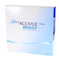 Линзы контактные &quot;1 Day Acuvue Moist&quot; 8,5 (-1,25) фото