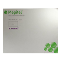 Накладка на рану "Mepitel" контактная стерильная 20х30см фото