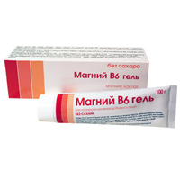 Магний В6 гель 100г фото