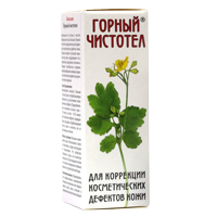 Бальзам "Горный чистотел" 15мл фото