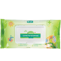 Салфетки влажные детские "Мир Детства" (40033) фото