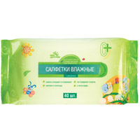 Салфетки влажные детские "Мир Детства" (40034) фото
